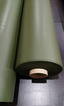 Тентові тканини ПВХ 630 г/м2 SIOEN (Бельгія)- темно-зелена для укриття, тентові тканини