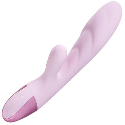 Вібратор-кролик Ladies dream 10 режимів вібрації колір ніжно-рожевий