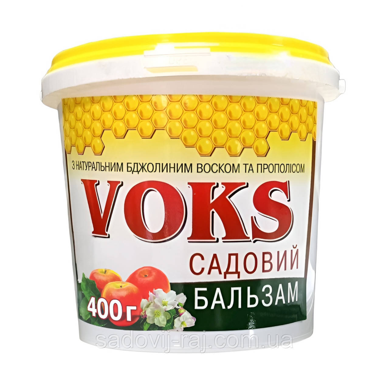 Садовый бальзам Вокс / Voks 400 г со шпателем Агрохимпак Украина (ID ...