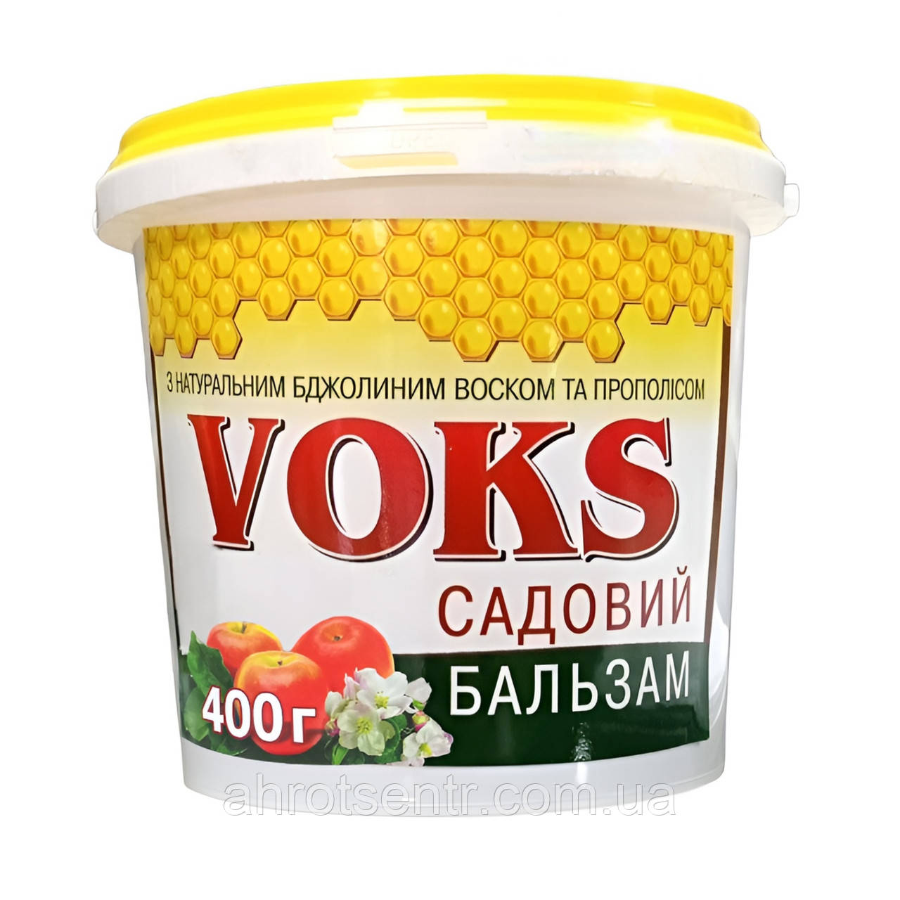 Садовий бальзам Вокс / Voks 400 г зі шпателем Агрохімпак Україна, фото 1