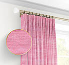 Однотонна мраморна штора Колір: рожевий, фото 2