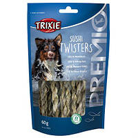 Лакомство для собак Trixie Premio Sushi Twisters из белой рыбы, 60 грамм
