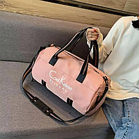 Спортивная женская сумка розовая Cael Keleie