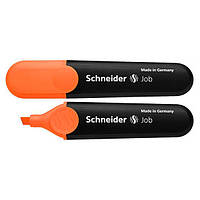Маркер текстовый "Schneider" №1506, оранжевый