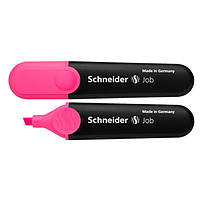 Маркер текстовый "Schneider" №1509, розовый