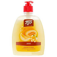 Рідке крем-мило з ароматом дині, ТМ "Пуся" 500 мл