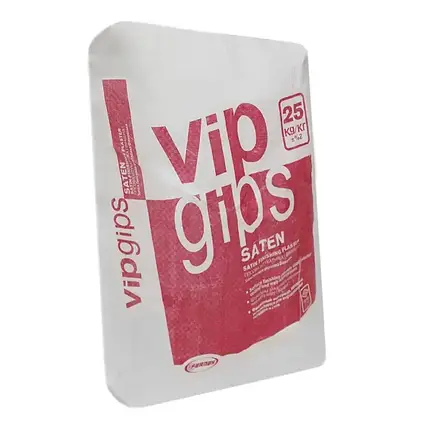 Шпаклівка гіпсова фінішна Vip Gips Saten, 25кг, фото 1