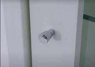 Тумба під телевізор Христина RTV2S 120 БРВ 550х1200х500мм німфея альба + білий глянець, фото 2