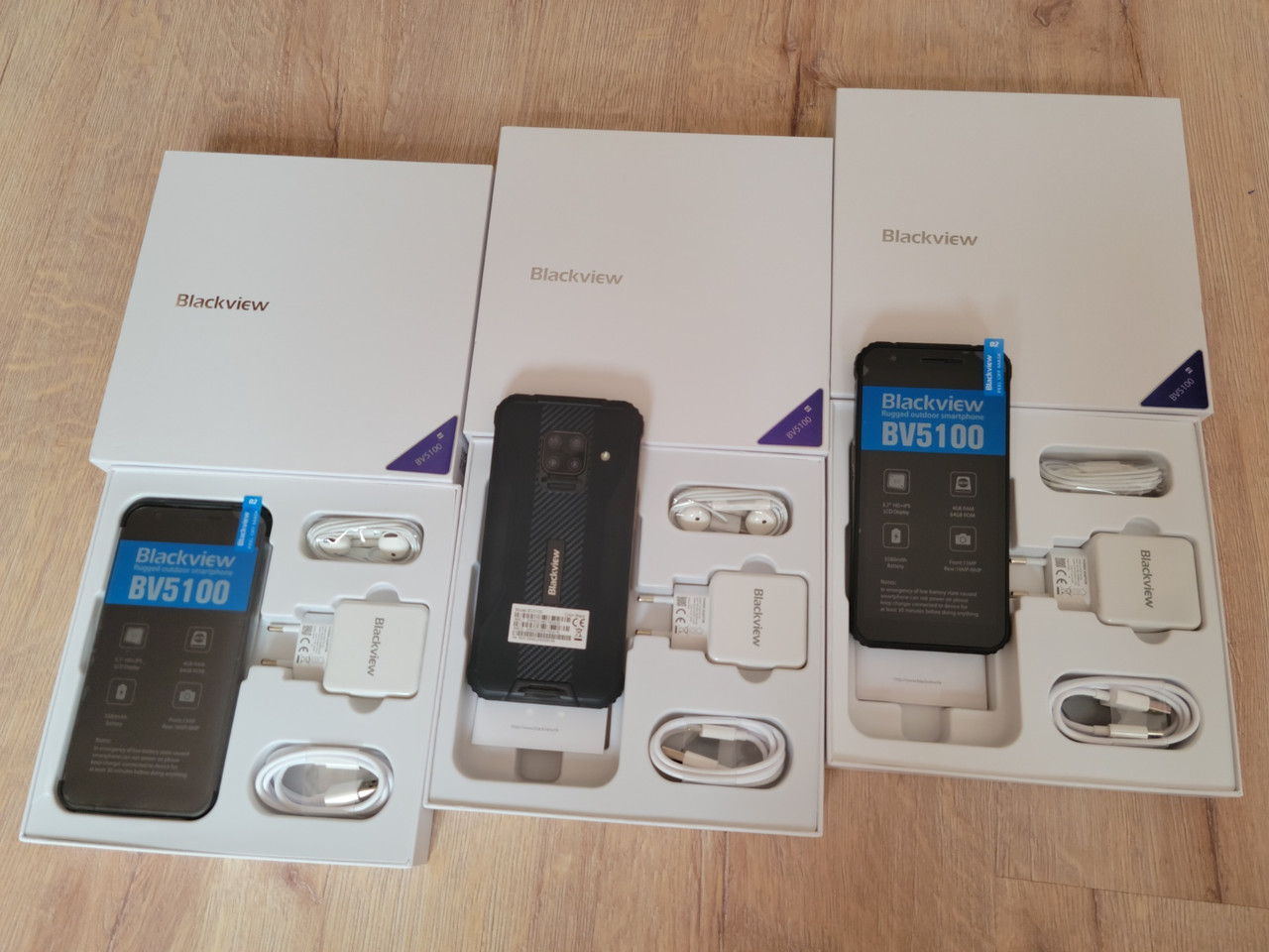 Смартфон Blackview BV5100 Black 4G 4\64GB 5580мАч PTT NFC