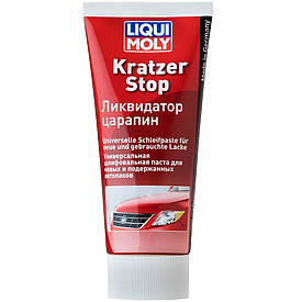 Універсальна абразивна поліроль Ліквідатор подряпин Liqui Moly Kratzer Stop 200мл