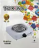 Плита електрична одноконфоркова спіральна Hot Plate Tokiwa Tl5711 (1000W 220V/50Hz), фото 4