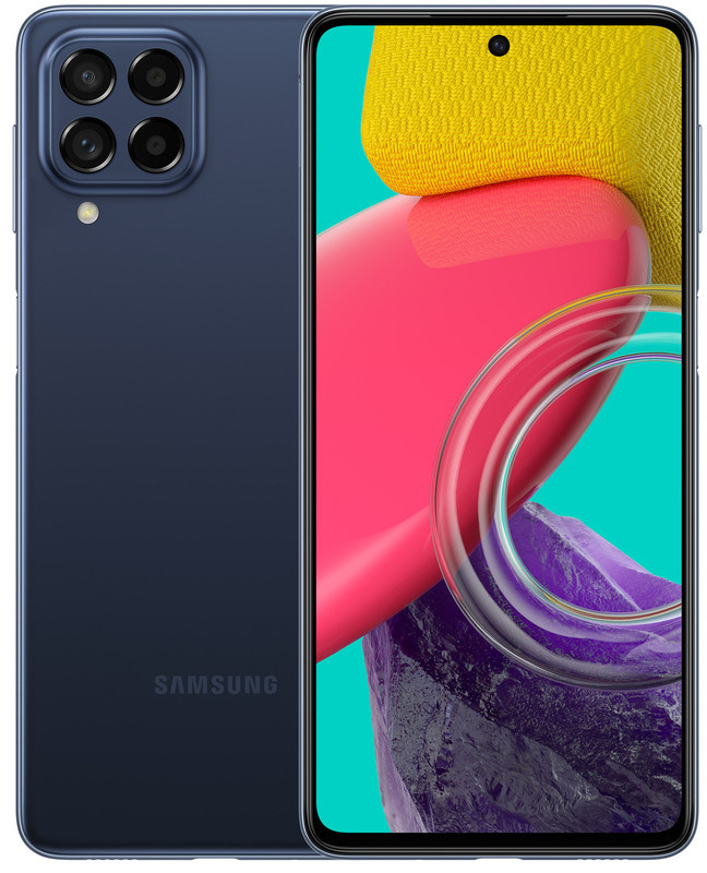 Чохол на Samsung M53 2022 M536 книжка Gelius Shell бічний з підставкою бузковий матовий