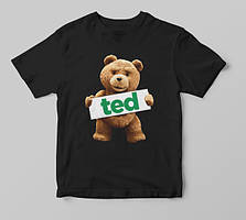 Футболки з персонажем Ведмедик Ted