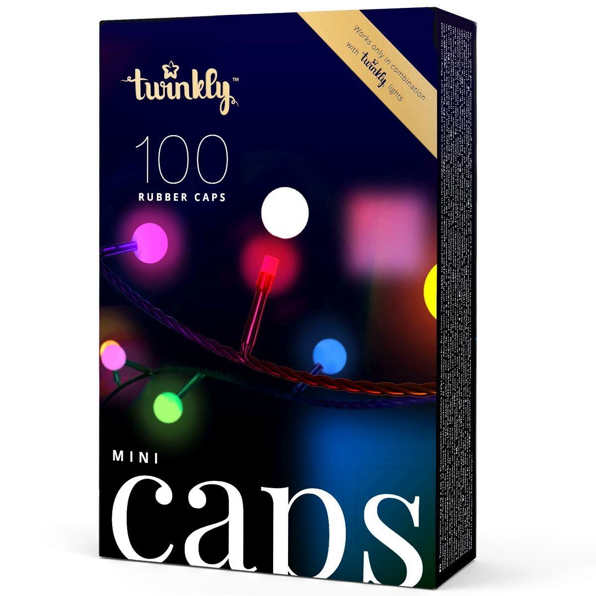 Комплект ковпачків MiniCaps для гірлянди Twinkly — 100 шт.