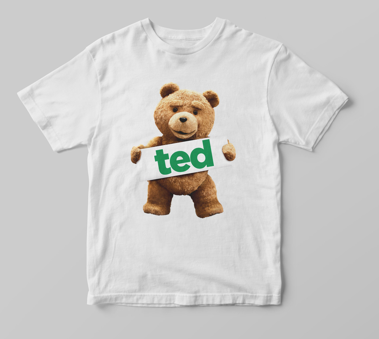 Футболка з принтом "Ведмедик Ted"