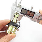 Кульова опора нижня квадроцикла ATV 200 D32 різь М14 L14, фото 3