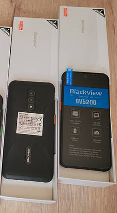 Смартфон Blackview BV5200 Black 4G 4\32GB 5180mAh And 12 Новинка! + скло, фото 1