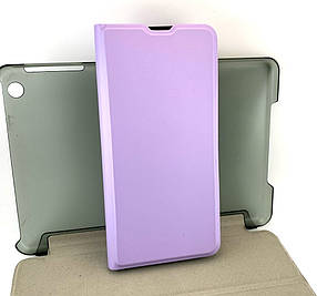 Чохол на Samsung A53, A536 5G книжка Gelius Shell бічний з підставкою бузковий матовий