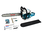 Потужна ланцюгова бензопила Makita EA5200 P45S 3,6 кВт шина 45см із праймером та легкознімним фільтром, фото 2