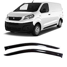 Дефлектори вікон (вітровики) Peugeot Expert III 2016+/Citroen Jumpy 2016+ Cobra Tuning