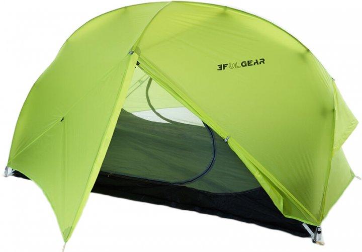 Намет 3F Ul Gear Floating Cloud 1 (1-місний) 210T 3 season Green