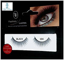 Накладні вії TF тріумф No104