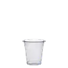 Стакани пластикові прозорі 80 мл  (упаковка 100 шт)