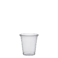 Стакани пластикові прозорі 80 мл  (упаковка 100 шт)