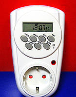 Таймер тижневий у розетку на 16 А LM-676 (6344)