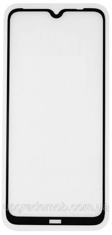 Захисне скло Xiaomi Redmi Note 8 /Redmi Note 8 2021 з чорною рамкою 9H Golden Armor OG Full-Screen Full