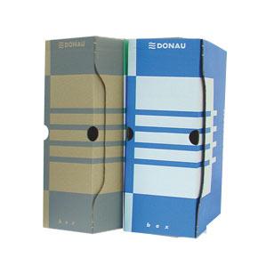 Бокс д/архівації док DONAU 120мм синій 7662301PL-10 (1/20/840), фото 1