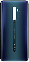 Задняя крышка Oppo Reno 2 синяя Ocean Blue