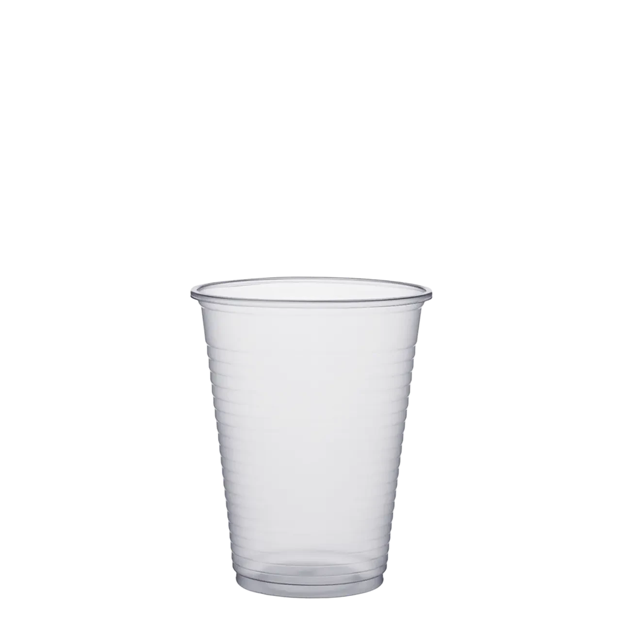 Стакан пластиковий прозорий 200 мл (упаковка 100 шт)