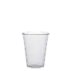 Стакан пластиковий прозорий 200 мл (упаковка 100 шт)
