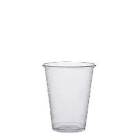 Стакан пластиковий прозорий 200 мл (упаковка 100 шт)