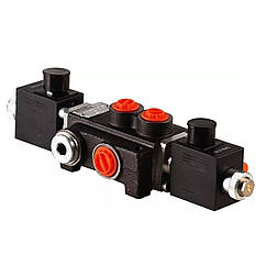 Гідророзподільник 1Z50 24В з електромагнітним керуванням Badestnost