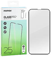 Защитное стекло iPhone 13 Pro Max/14 Plus с черной рамкой на весь дисплей модуль тачскрин 0.3mm 2.5D 9H Glass