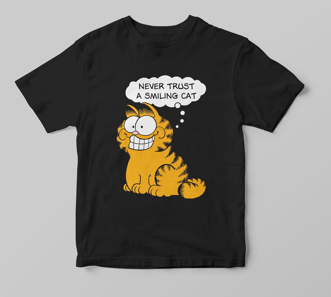 Футболка "Garfield Smiling Cat"