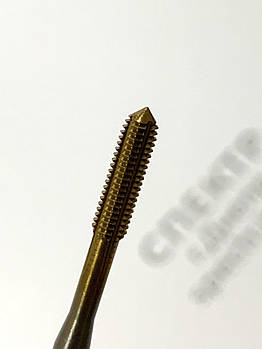 Мітчик накатний М3 TiN HSS-E 6HX Format