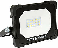 Плоский прожектор SMD LED 10Вт 950лм YATO YT-818221 Baumar - Всегда Вовремя