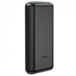 Зовнішній акумулятор Power bank 10000mAh HOCO Q1 Kraft Fully Compatible Black