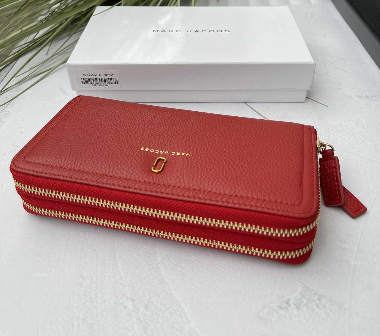 Великий гаманець на дві змійки Marc Jacobs