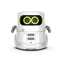Робот розумний з сенсорним управлінням та навчальними картами - AT-ROBOT 2 білий 207850