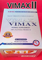 Vimax 2 (Канада, 60 капсул) оригинальный Вимакс 2 в фирменной упаковке