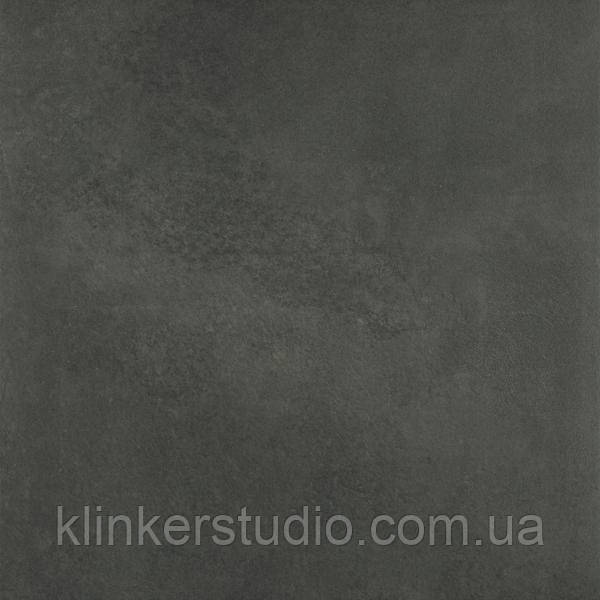 Плитка керамогранітна U101 Nero SZKL MAT 603x603 Paradyz