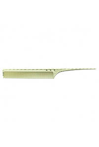 Професійний гребінь з хвостиком SPL для волосся зі слонової кістки, 13751