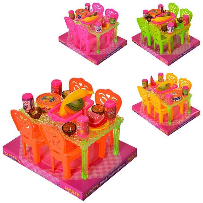 Меблі для ляльок Їдальня (A8-852), фото 1