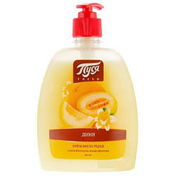 Рідке крем-мило з ароматом дині, ТМ "Пуся" 500 мл