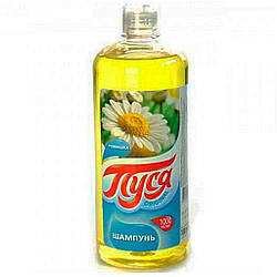 Шампунь для миття волосся «Ромашка» ТМ «ПУСЯ» 1000 мл