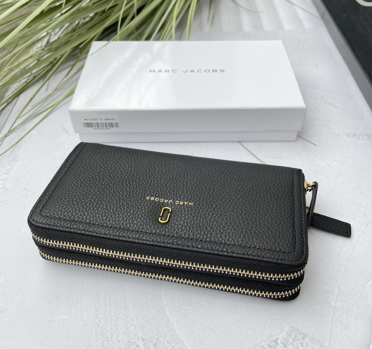 Стильний жіночий гаманець на дві змійки Marc Jacobs